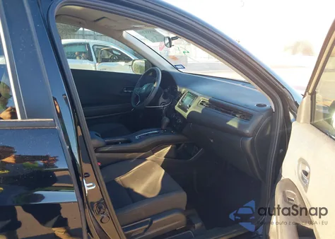 2022 Honda Hr-V Lx из США, поврежденный, VIN 3CZRU5H34NM728507